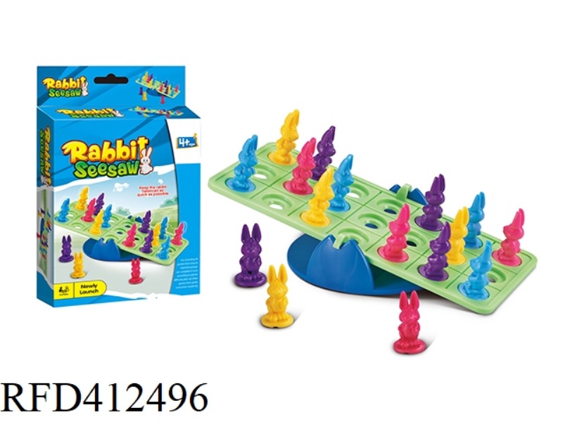 RABBIT SEESAW