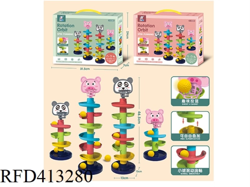 7-LAYER 7-BALL TURN AROUND