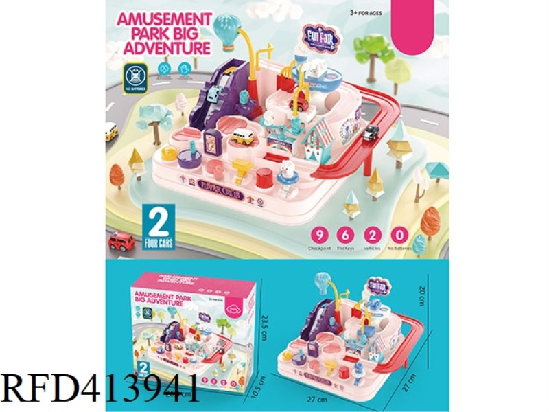 LITTLE PIG PARADISE ADVENTURE