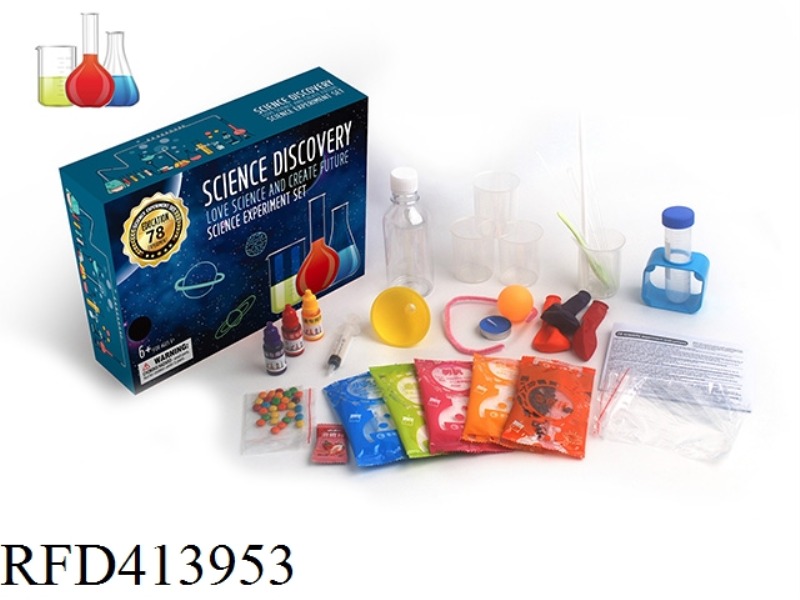 78 SCIENTIFIC EXPERIMENTS