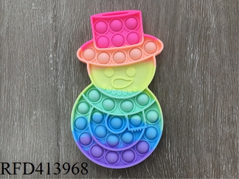 CANDY-COLORED LITTLE SNOWMAN PIONEER RAT EXTERMINATOR