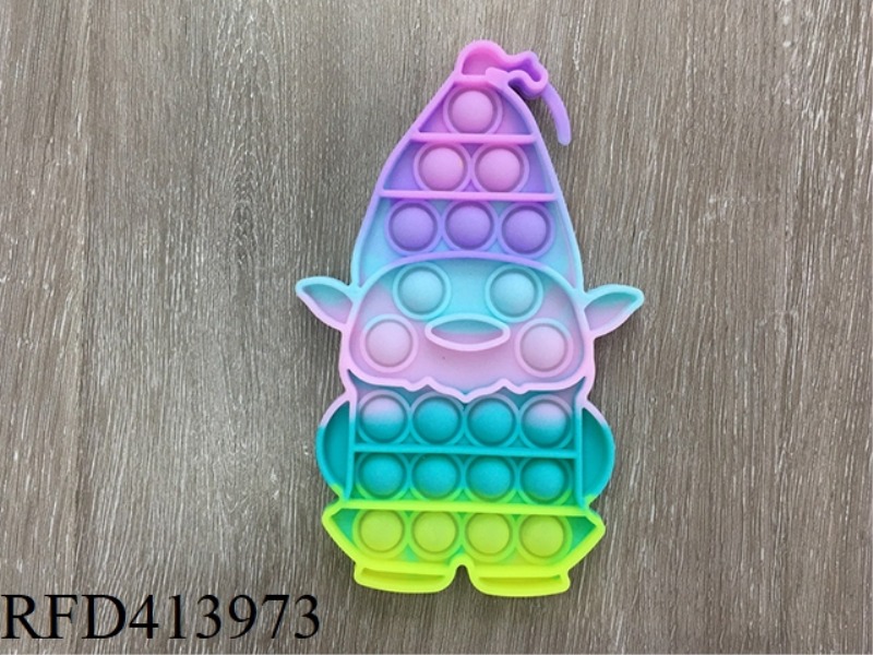 MACARON-COLORED ELF EXTERMINATOR