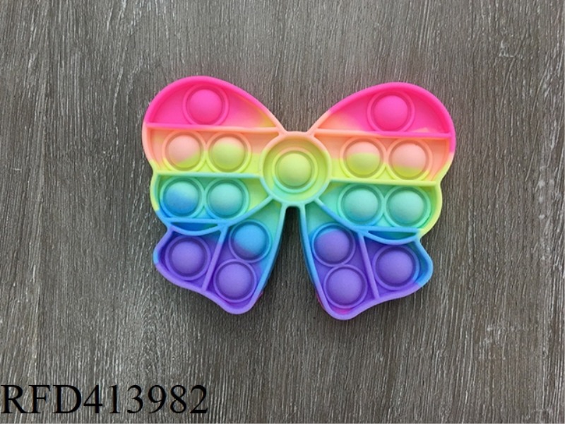 SMALL CANDY COLORED BOW EXTERMINATOR