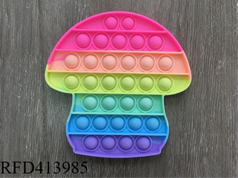CANDY-COLORED MUSHROOM EXTERMINATOR