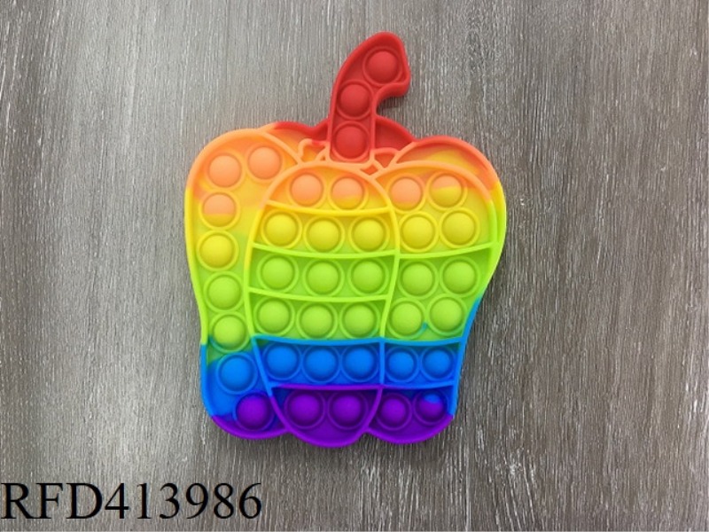RAINBOW-COLORED BELL PEPPER EXTERMINATOR