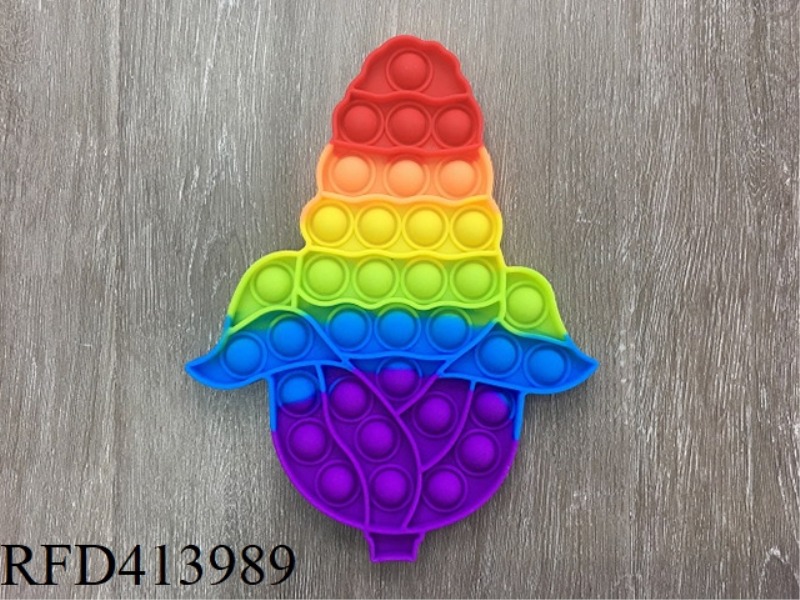 RAINBOW-COLORED CORN EXTERMINATOR