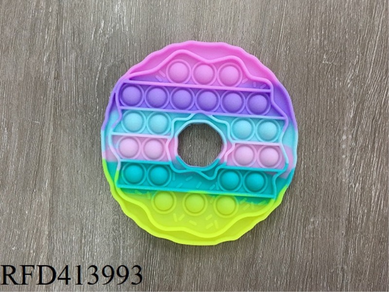 MACARON-COLORED DOUGHNUT EXTERMINATOR