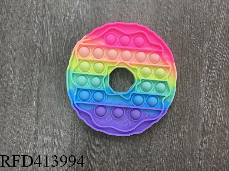 PIONEER IN THE ERADICATION OF CANDY COLORED DOUGHNUTS