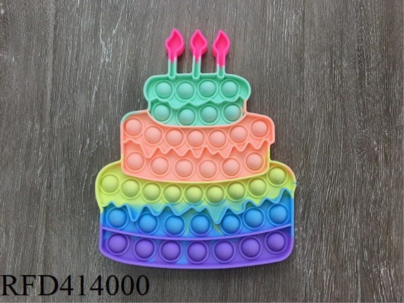 CANDY-COLORED CAKE EXTERMINATOR