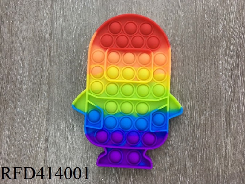 RAINBOW-COLORED MINION EXTERMINATOR