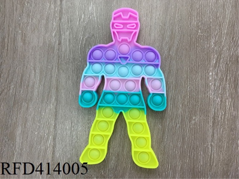 MACARON-COLORED IRON MAN RAT EXTERMINATOR