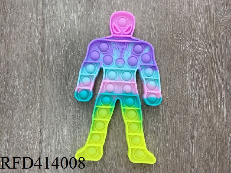 MACARON COLOR MINIATURE SPIDERMAN RAT EXTERMINATOR