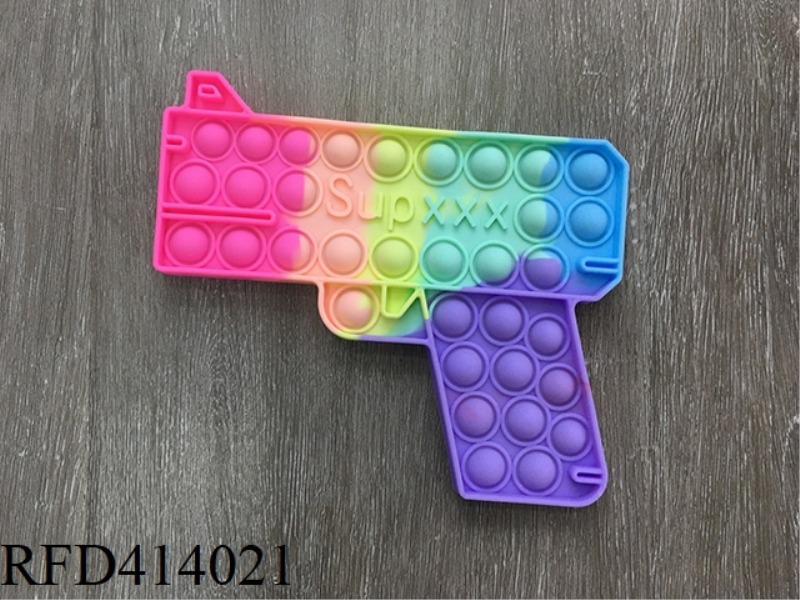 CANDY-COLORED PISTOL EXTERMINATOR