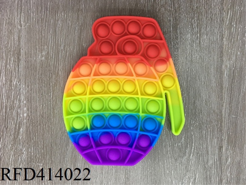 RAINBOW-COLORED GRENADE EXTERMINATOR