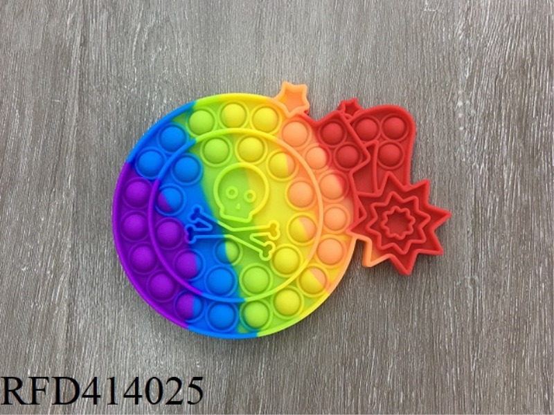 RAINBOW-COLORED BOMB EXTERMINATOR