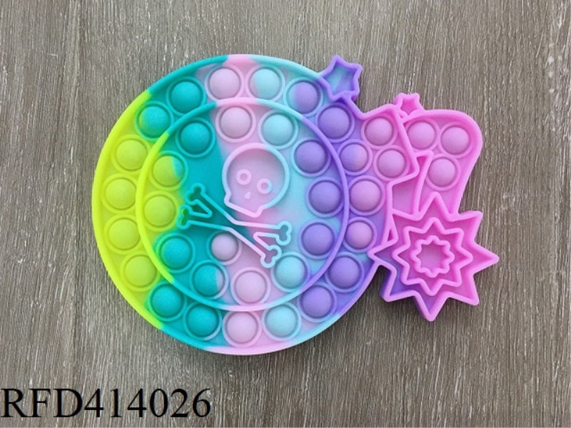 MACARON-COLORED BOMB EXTERMINATOR