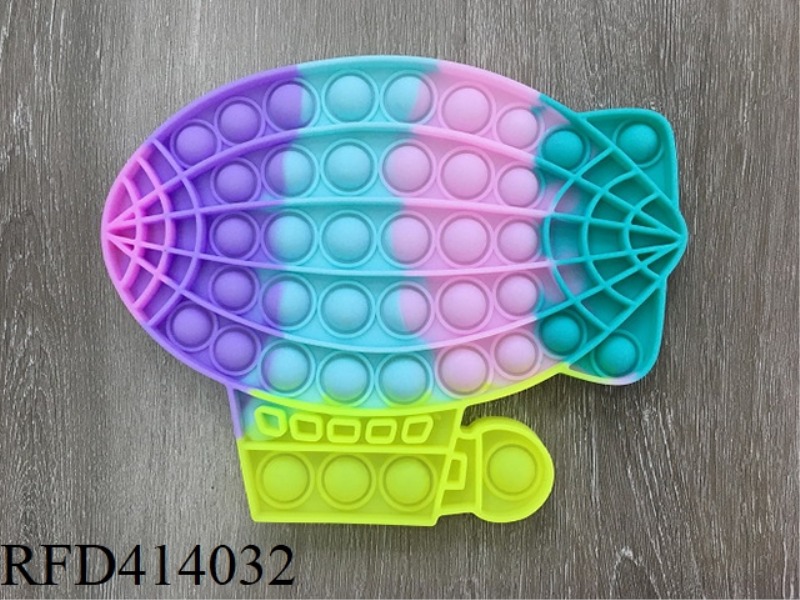 MACARON-COLORED HOT AIR BALLOON RAT KILLER