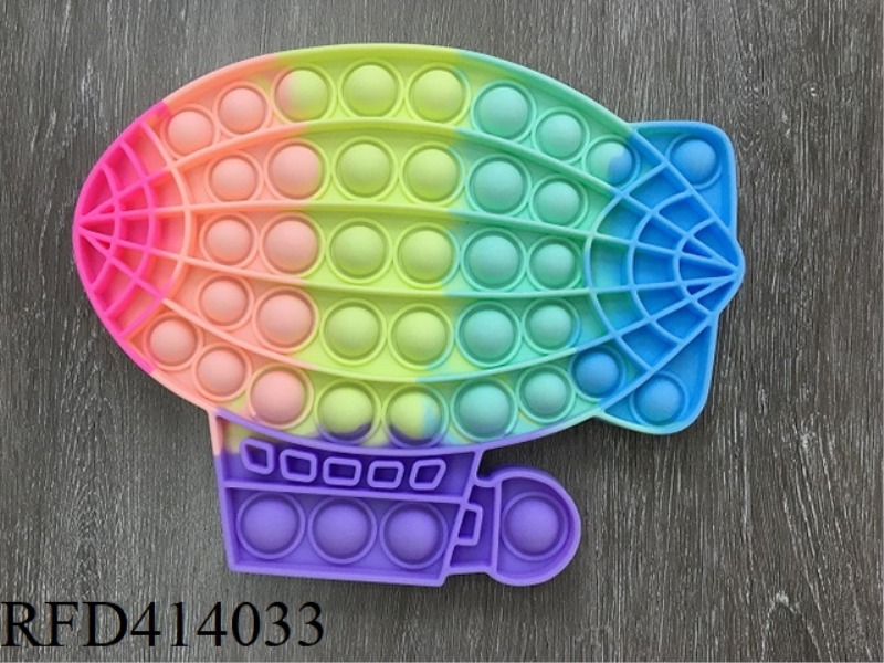 CANDY-COLORED HOT AIR BALLOON RAT KILLER