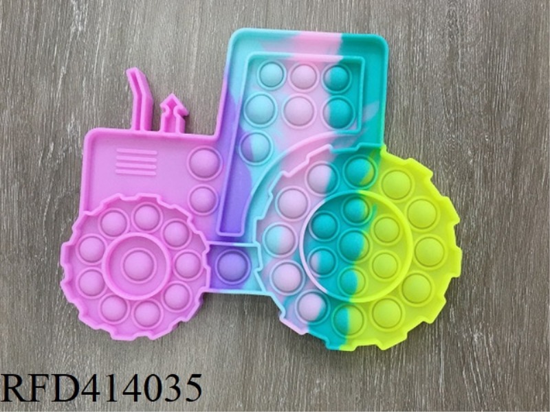 MACARON-COLORED TRACTOR EXTERMINATOR