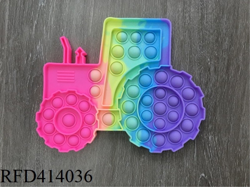 CANDY - COLORED TRACTOR EXTERMINATOR
