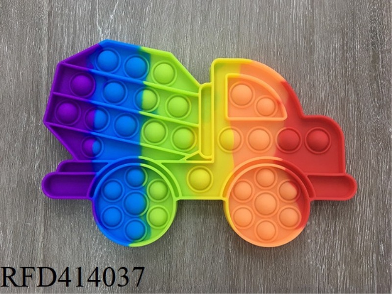 RAINBOW-COLORED MIXER RAT EXTERMINATOR
