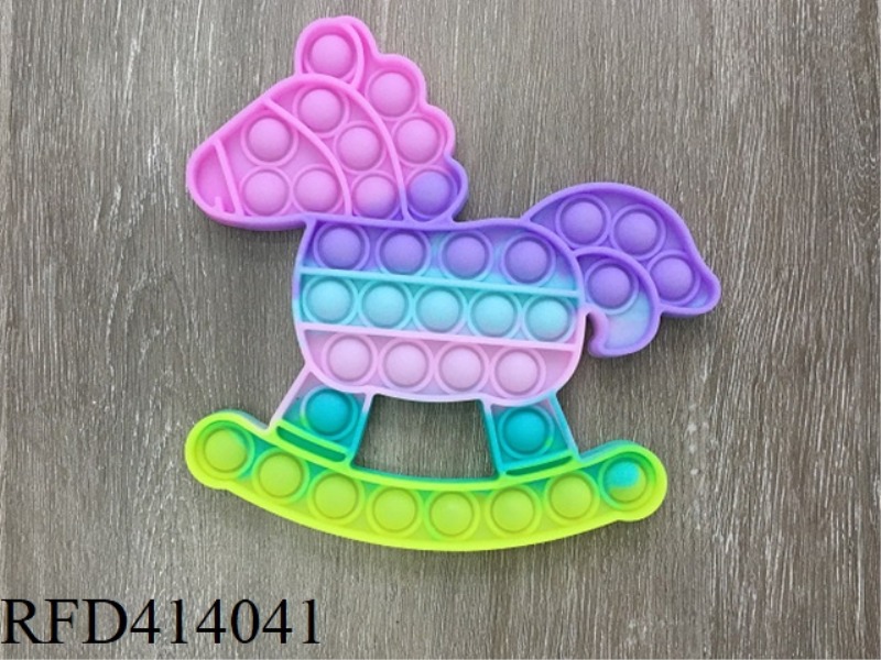 MACARON-COLORED CAROUSEL EXTERMINATOR