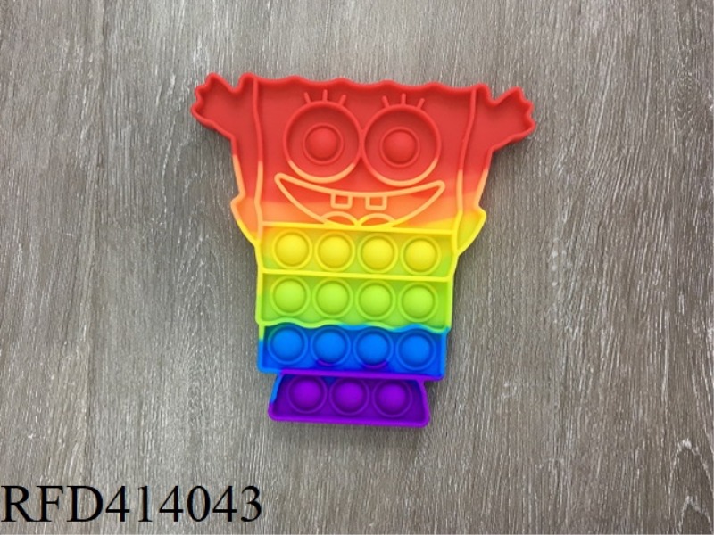 SPONGEBOB SQUAREPANTS IS A RAINBOW-COLORED RAT EXTERMINATOR