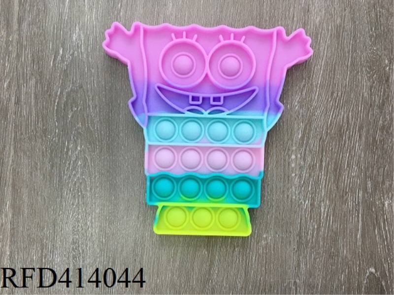 MACARON-COLORED SPONGEBOB SQUAREPANTS IS A RAT KILLER