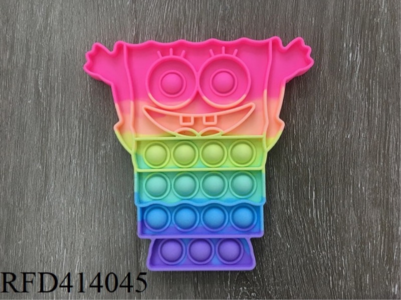 SPONGEBOB SQUAREPANTS IS THE CANDY-COLORED RAT KILLER