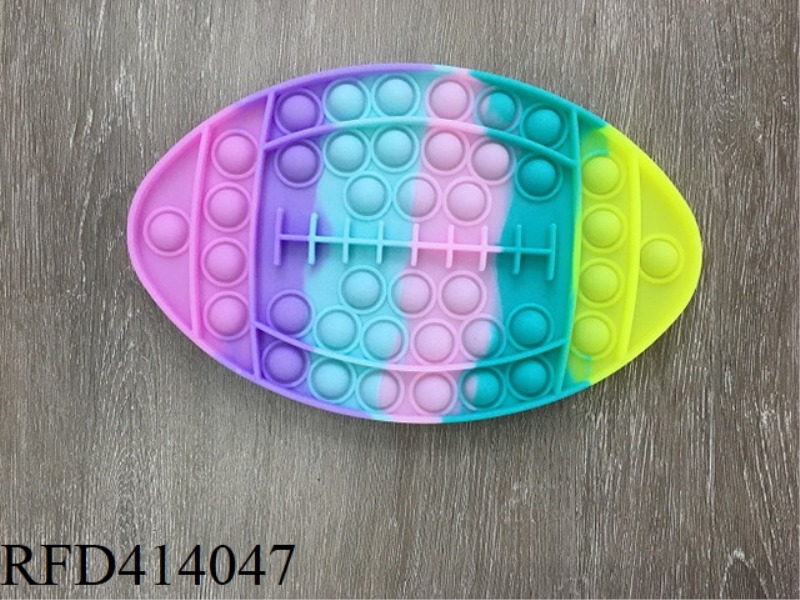 MACARON-COLORED FOOTBALL EXTERMINATOR