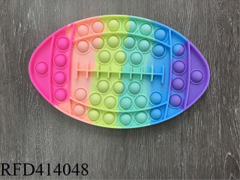 CANDY-COLORED FOOTBALL EXTERMINATOR