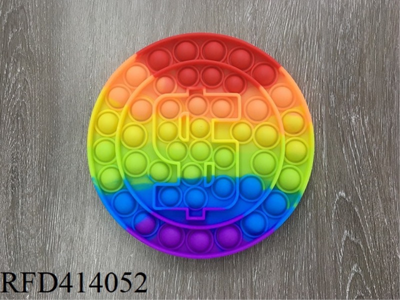 RAINBOW-COLORED DOLLAR COINS ARE ANTI-RAT PIONEERS