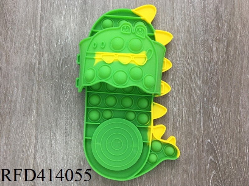 CARTOON CROCODILE SLIPPER EXTERMINATOR