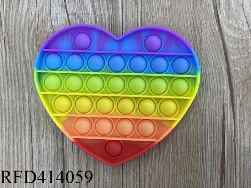 RAINBOW HEART RAT EXTERMINATOR