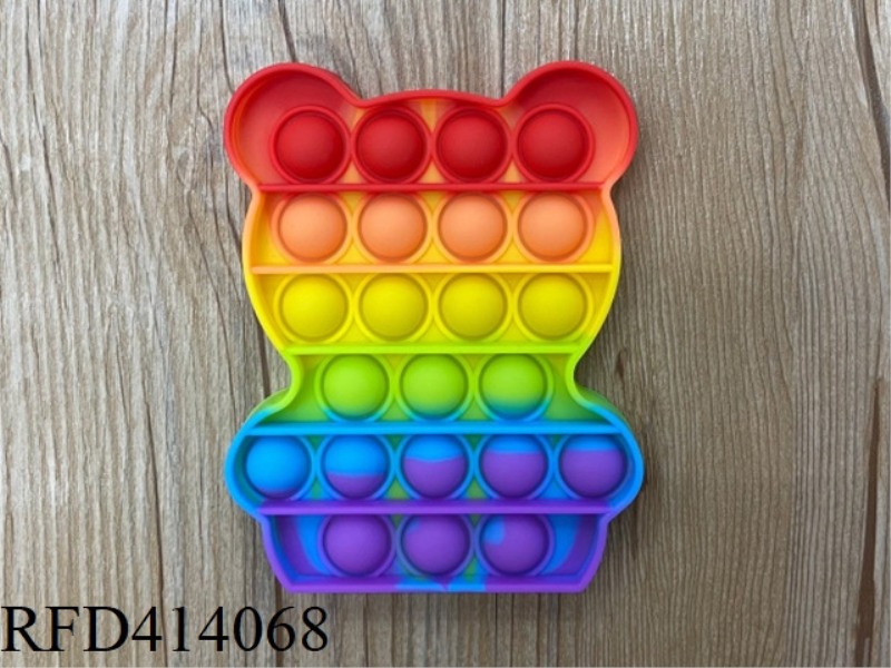 RAINBOW BEAR EXTERMINATOR