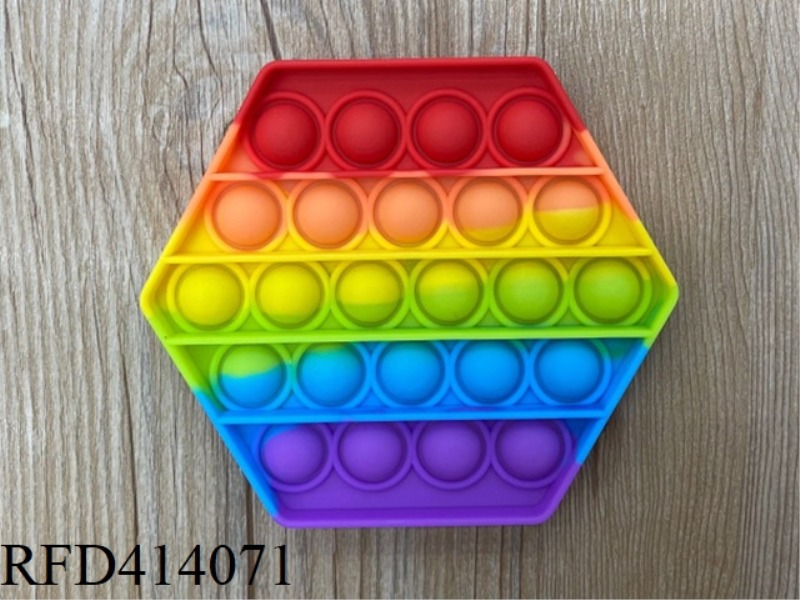 RAINBOW HEXAGON EXTERMINATOR