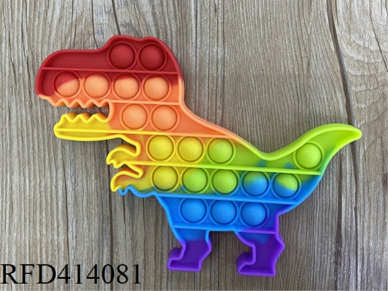 RAINBOW DINOSAUR RAT EXTERMINATOR
