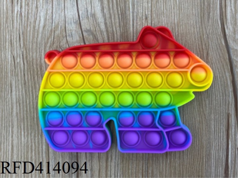 RAINBOW POLAR BEAR EXTERMINATOR