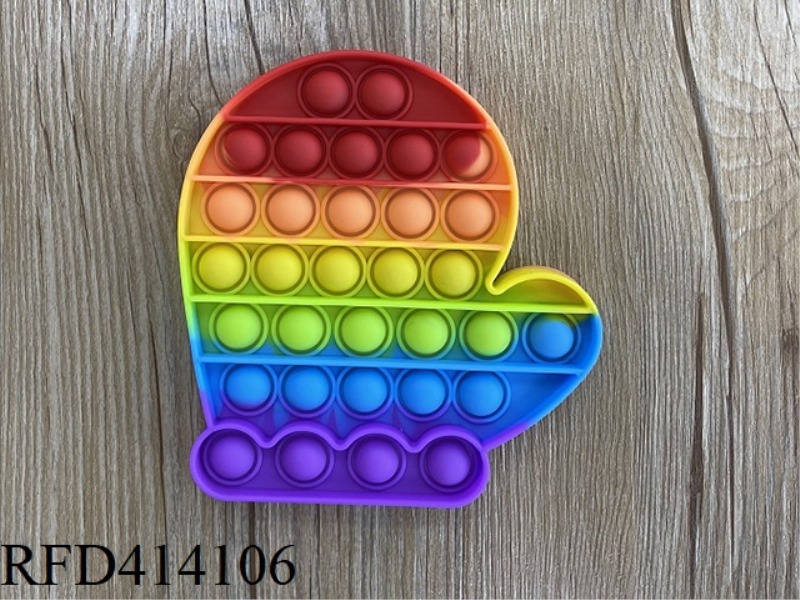 RAINBOW GLOVE EXTERMINATOR