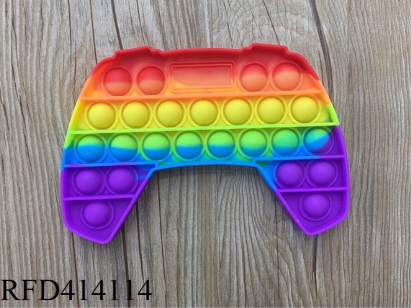 RAINBOW GAME CONTROLLER RAT EXTERMINATOR