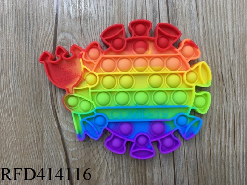 RAINBOW CORONAVIRUS EXTERMINATOR