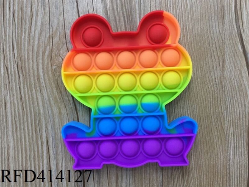 RAINBOW FROG IS A RAT KILLER