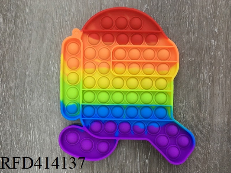 20CM RAINBOW RUNNING ROBOT RAT EXTERMINATOR