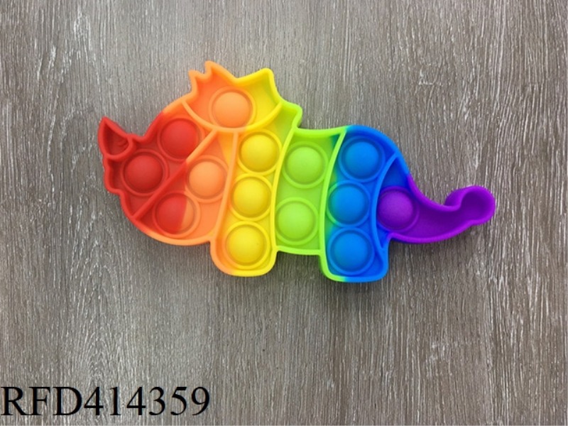 RAINBOW COLORED TRUMPET RHINO RODENT CONTROL PIONEER