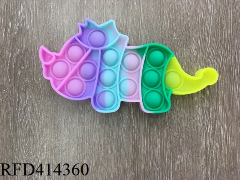 MACARON COLORED SMALL RHINO RODENT PIONEER