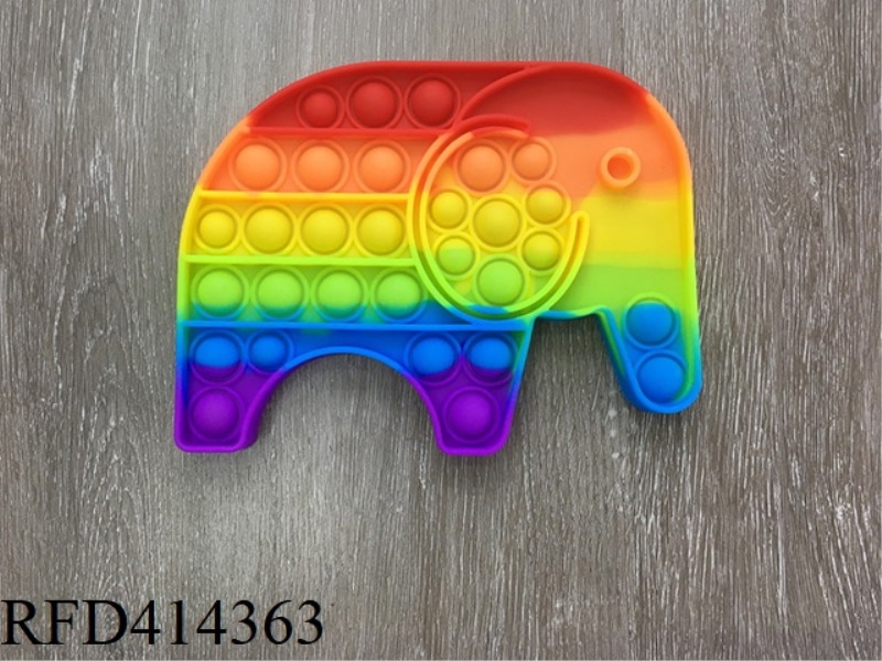 RAINBOW COLORED ELEPHANT RODENT CONTROL PIONEER