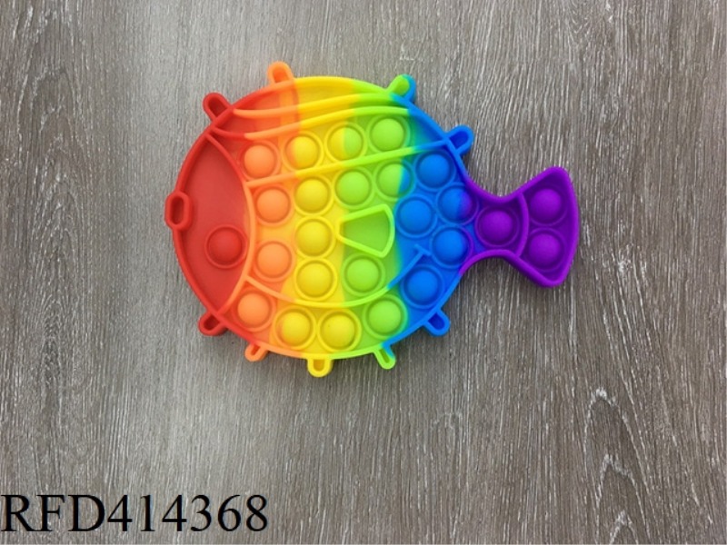 RAINBOW BUBBLE FISH RODENT CONTROL PIONEER