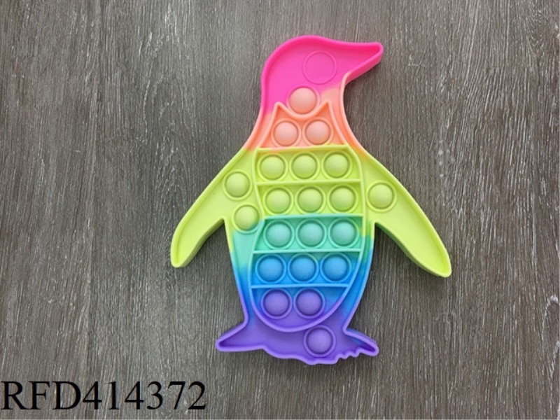 CANDY-COLORED LITTLE PENGUIN RODENT EXTERMINATOR