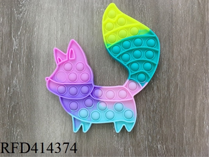 MACARON BIG-TAILED FOX RODENT CONTROL PIONEER