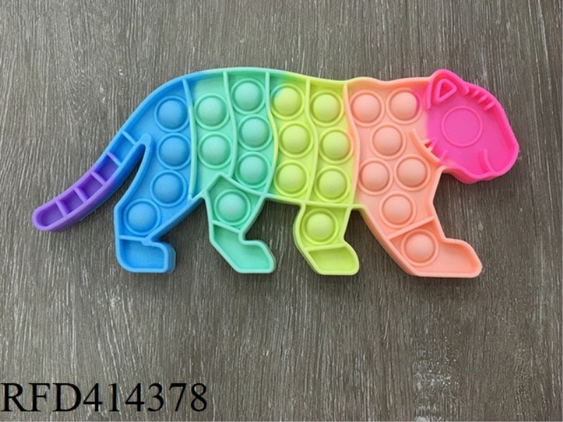 CANDY-COLORED LEOPARD RODENT CONTROL PIONEER